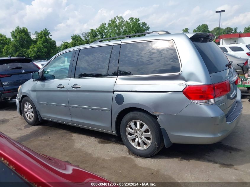 2010 Honda Odyssey Ex-L VIN: 5FNRL3H72AB089509 Lot: 39481233