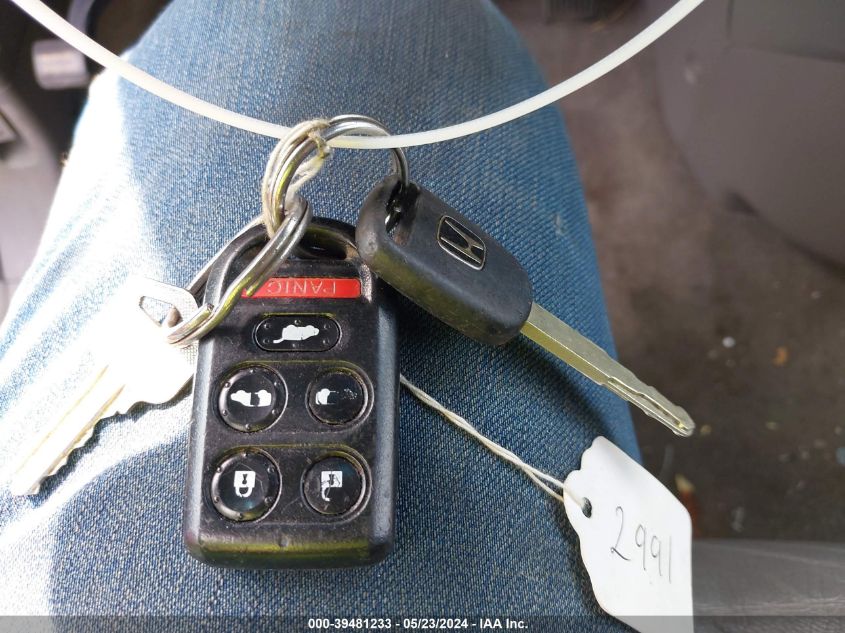 2010 Honda Odyssey Ex-L VIN: 5FNRL3H72AB089509 Lot: 39481233