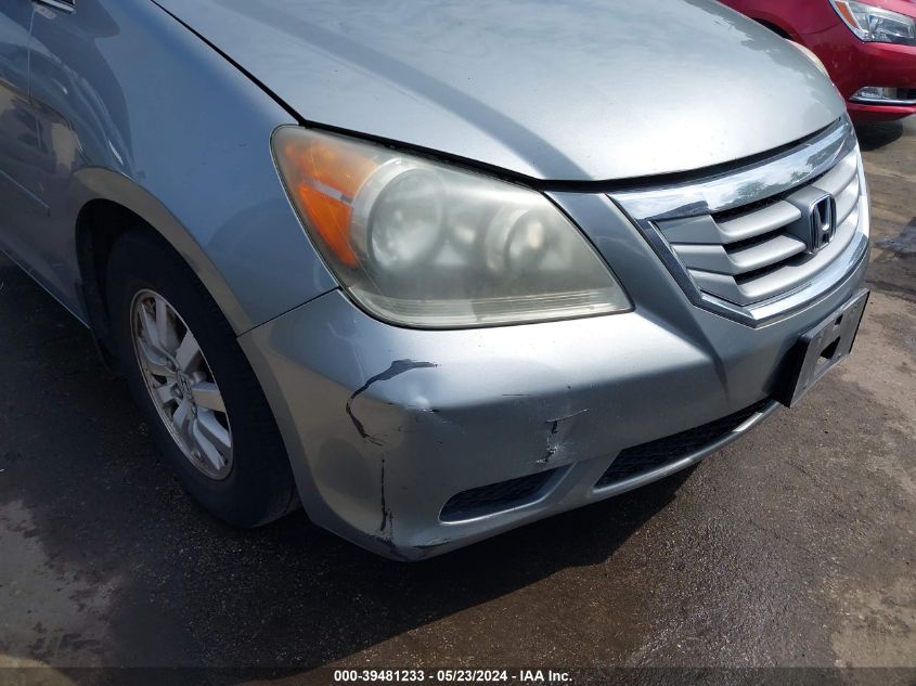 2010 Honda Odyssey Ex-L VIN: 5FNRL3H72AB089509 Lot: 39481233