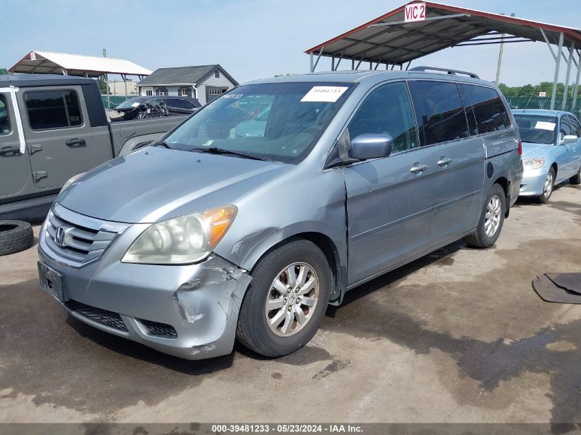 2010 Honda Odyssey Ex-L VIN: 5FNRL3H72AB089509 Lot: 39481233