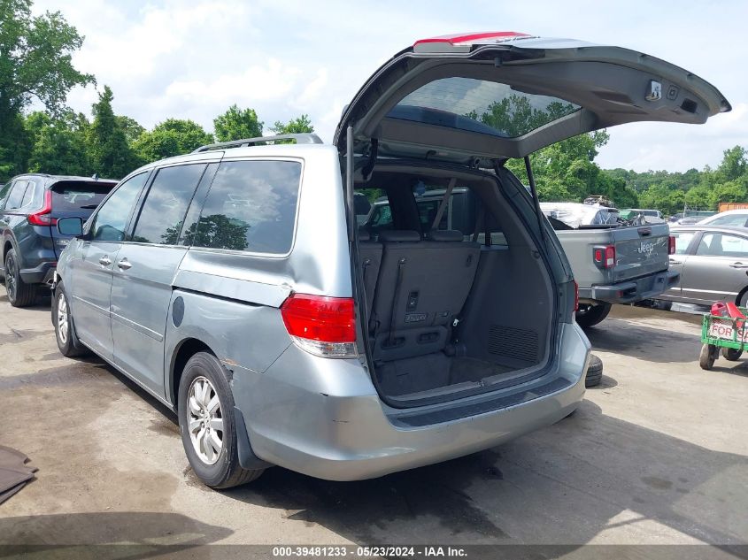 2010 Honda Odyssey Ex-L VIN: 5FNRL3H72AB089509 Lot: 39481233