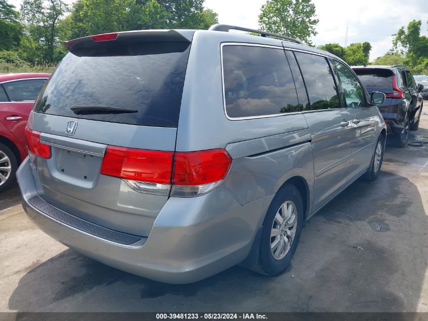 2010 Honda Odyssey Ex-L VIN: 5FNRL3H72AB089509 Lot: 39481233