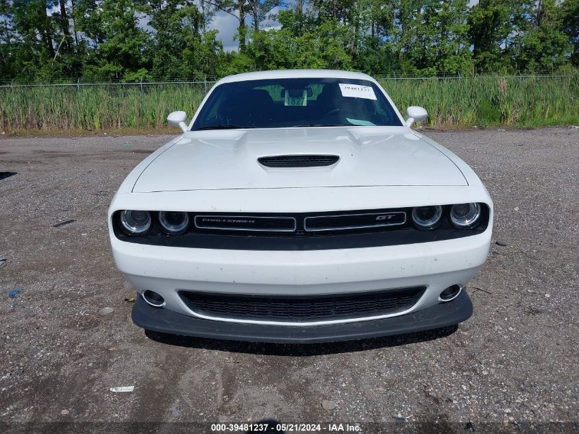 2022 Dodge Challenger Gt VIN: 2C3CDZJG2NH230048 Lot: 39481237