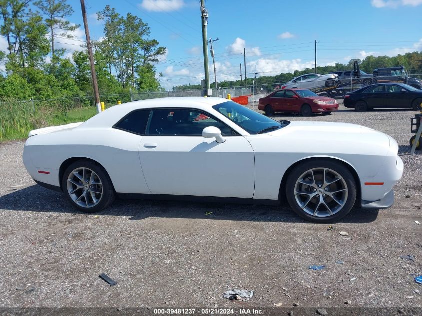 2022 Dodge Challenger Gt VIN: 2C3CDZJG2NH230048 Lot: 39481237