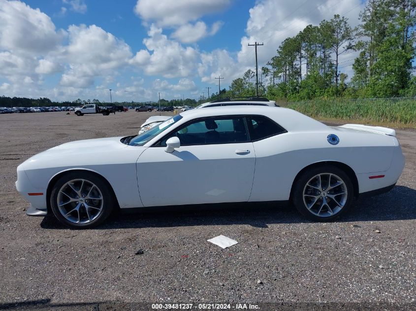 2022 Dodge Challenger Gt VIN: 2C3CDZJG2NH230048 Lot: 39481237