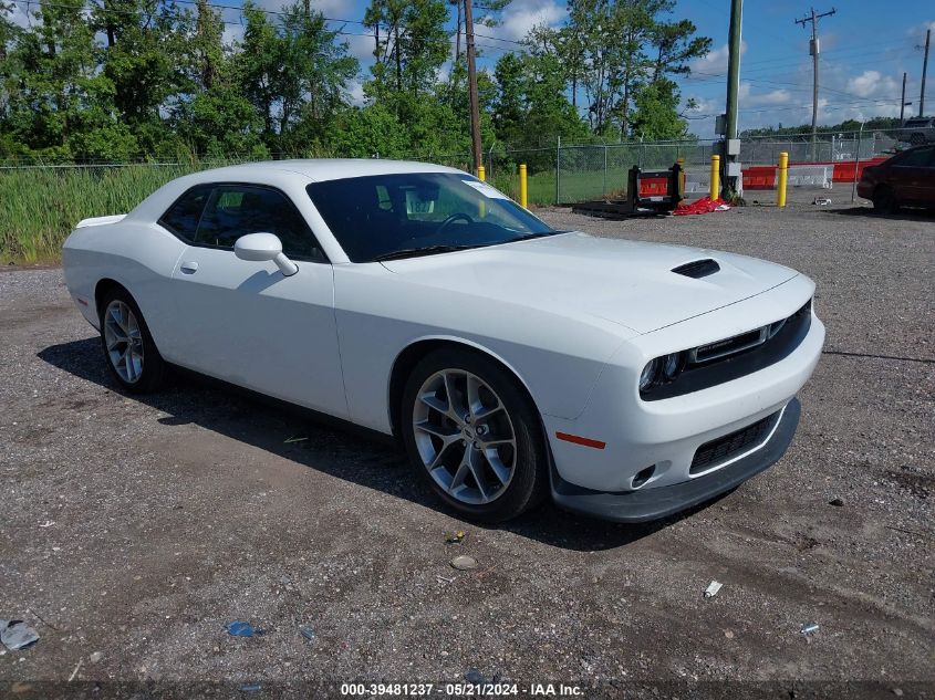 2022 Dodge Challenger Gt VIN: 2C3CDZJG2NH230048 Lot: 39481237