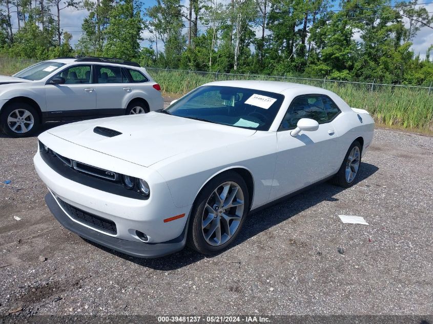 2022 Dodge Challenger Gt VIN: 2C3CDZJG2NH230048 Lot: 39481237