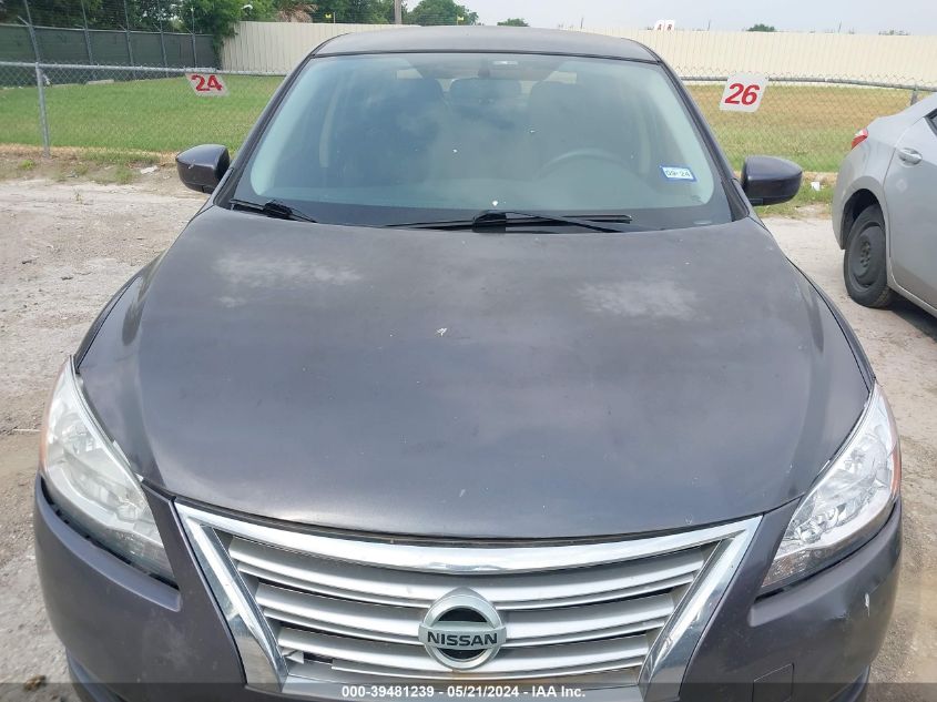 2015 NISSAN SENTRA SV - 3N1AB7AP4FY359534