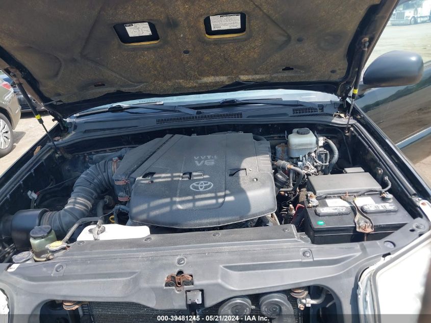 2006 Toyota 4Runner Sr5 V6 VIN: JTEBU14R268056698 Lot: 39481245