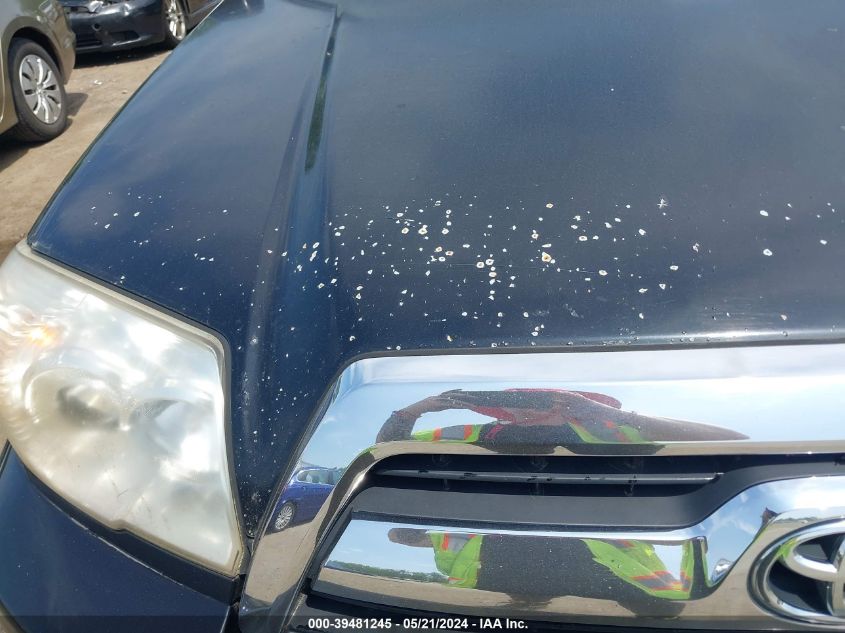 2006 Toyota 4Runner Sr5 V6 VIN: JTEBU14R268056698 Lot: 39481245