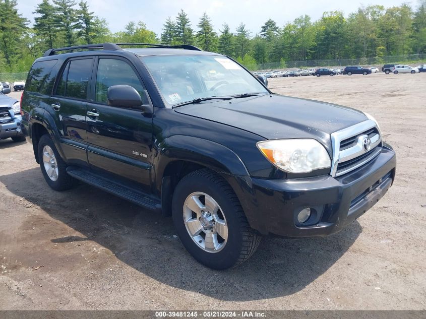 2006 Toyota 4Runner Sr5 V6 VIN: JTEBU14R268056698 Lot: 39481245