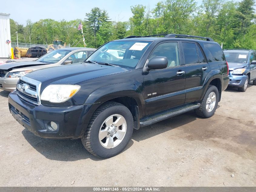 2006 Toyota 4Runner Sr5 V6 VIN: JTEBU14R268056698 Lot: 39481245