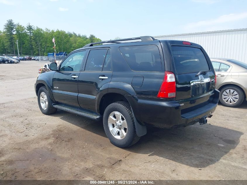 2006 Toyota 4Runner Sr5 V6 VIN: JTEBU14R268056698 Lot: 39481245