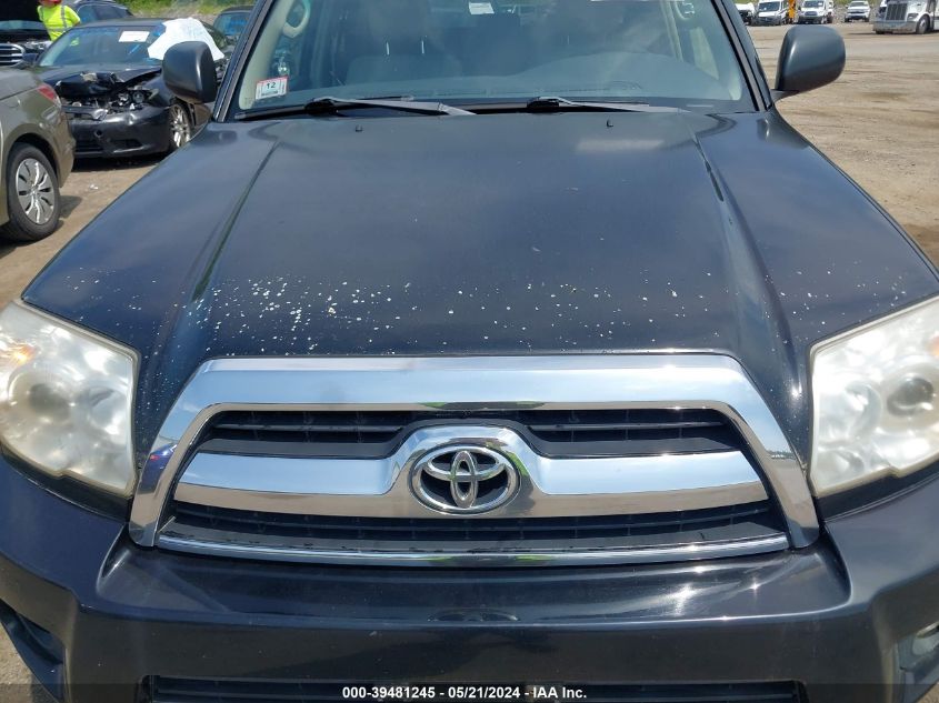 2006 Toyota 4Runner Sr5 V6 VIN: JTEBU14R268056698 Lot: 39481245