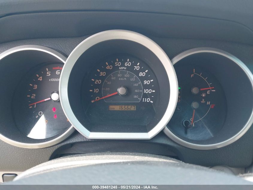 2006 Toyota 4Runner Sr5 V6 VIN: JTEBU14R268056698 Lot: 39481245