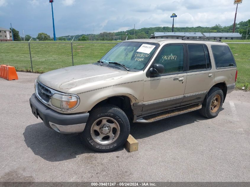 1999 Ford Explorer Eddie Bauer/Limited/Xlt VIN: 1FMZU34E6XUA95584 Lot: 39481247