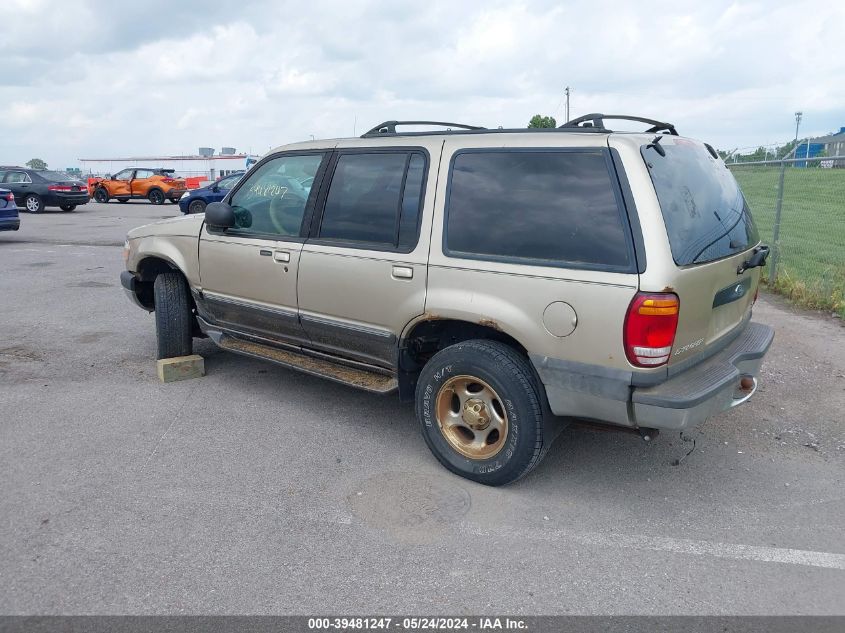 1999 Ford Explorer Eddie Bauer/Limited/Xlt VIN: 1FMZU34E6XUA95584 Lot: 39481247