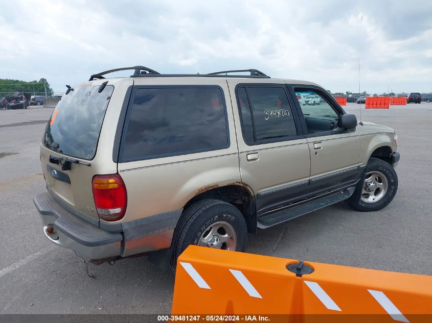 1999 Ford Explorer Eddie Bauer/Limited/Xlt VIN: 1FMZU34E6XUA95584 Lot: 39481247