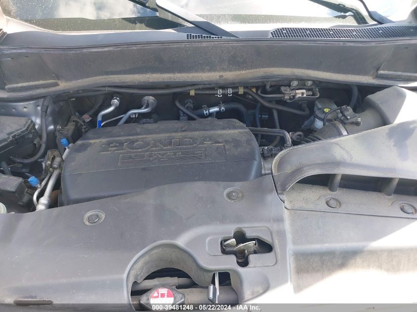 2012 Honda Pilot Ex-L VIN: 5FNYF3H57CB025857 Lot: 39481248