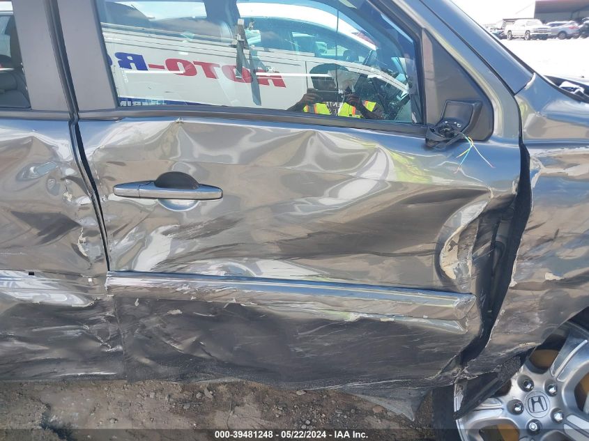 2012 Honda Pilot Ex-L VIN: 5FNYF3H57CB025857 Lot: 39481248