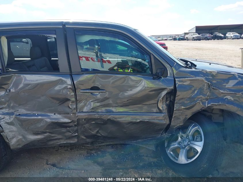 2012 Honda Pilot Ex-L VIN: 5FNYF3H57CB025857 Lot: 39481248