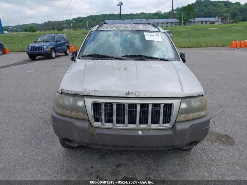 2004 Jeep Grand Cherokee Laredo VIN: 1J4GW48574C18961Z Lot: 39481249