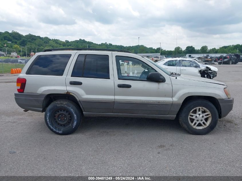 2004 Jeep Grand Cherokee Laredo VIN: 1J4GW48574C18961Z Lot: 39481249