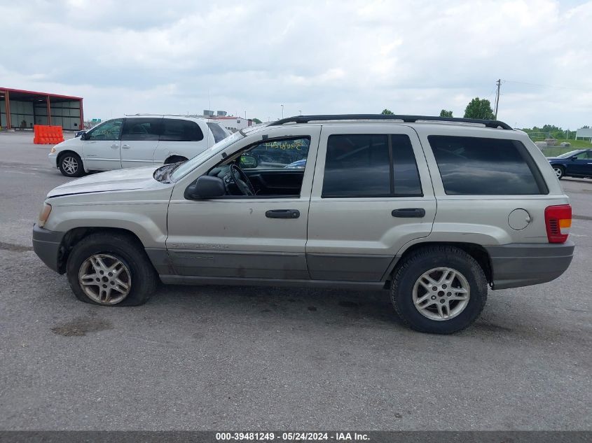 2004 Jeep Grand Cherokee Laredo VIN: 1J4GW48574C18961Z Lot: 39481249