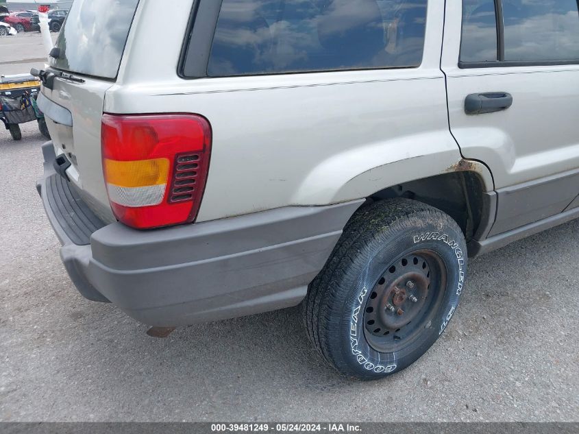 2004 Jeep Grand Cherokee Laredo VIN: 1J4GW48574C18961Z Lot: 39481249