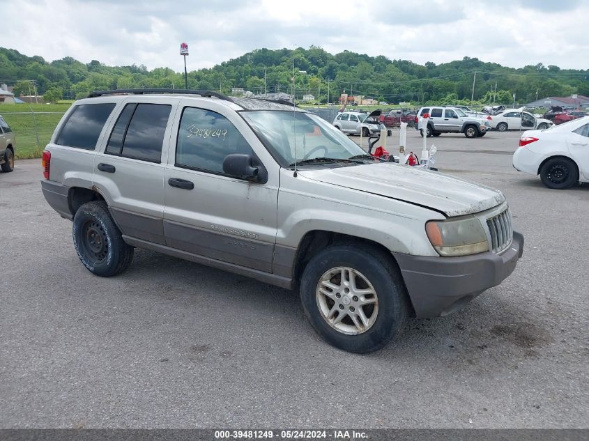 2004 Jeep Grand Cherokee Laredo VIN: 1J4GW48574C18961Z Lot: 39481249