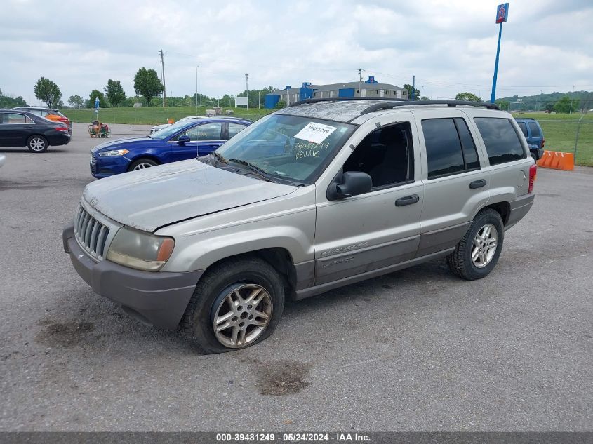 2004 Jeep Grand Cherokee Laredo VIN: 1J4GW48574C18961Z Lot: 39481249