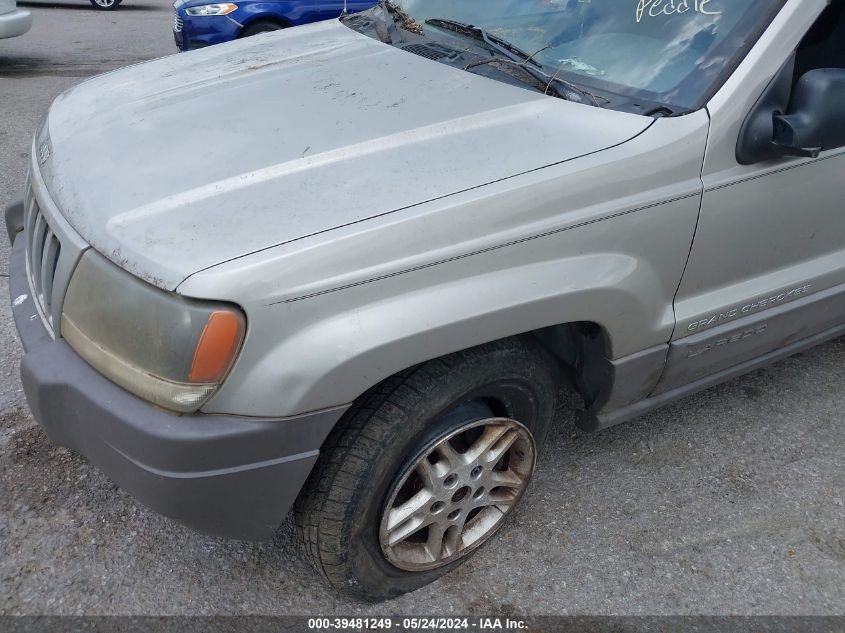 2004 Jeep Grand Cherokee Laredo VIN: 1J4GW48574C18961Z Lot: 39481249