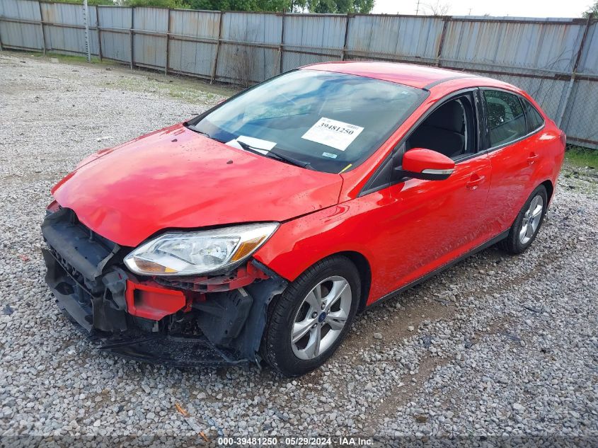 2014 Ford Focus Se VIN: 1FADP3F24EL194048 Lot: 39481250