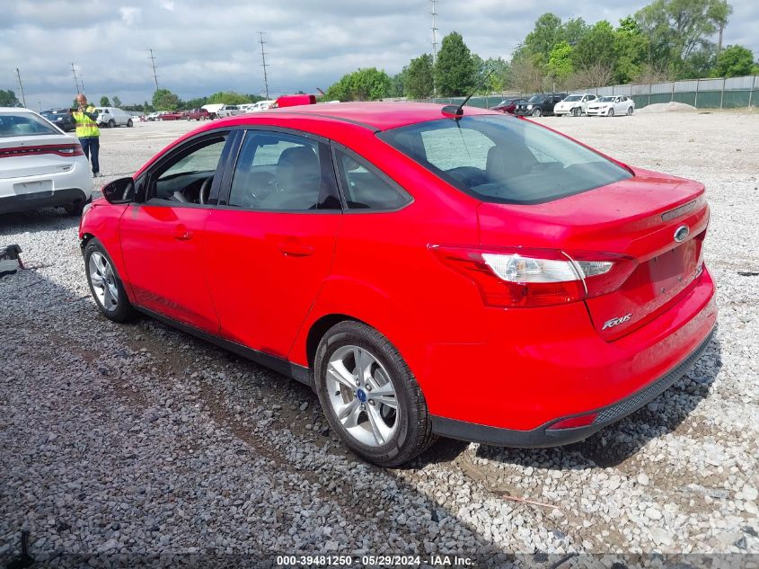 2014 Ford Focus Se VIN: 1FADP3F24EL194048 Lot: 39481250