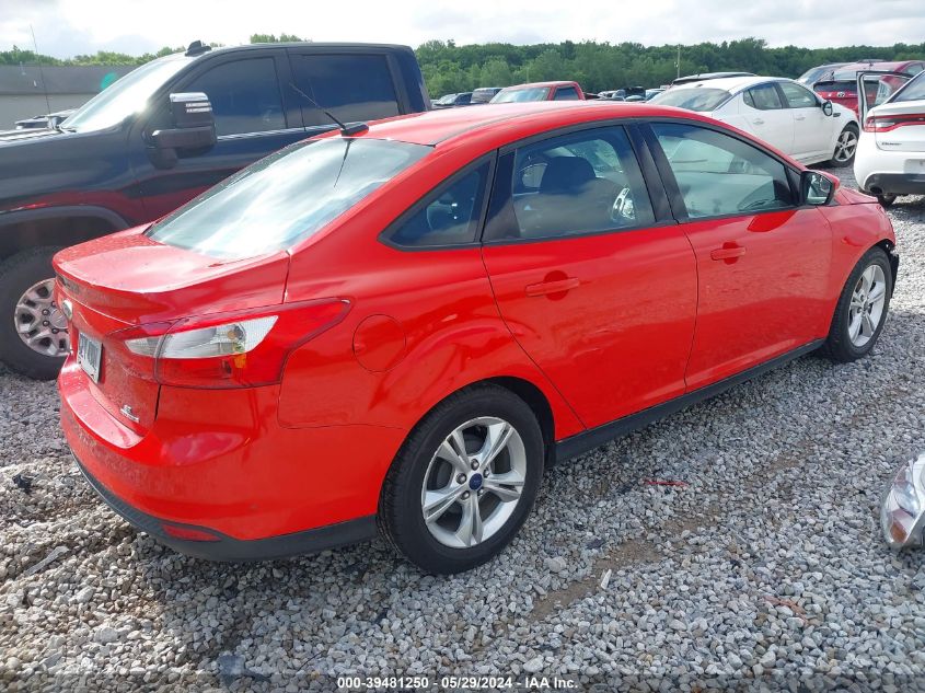 2014 Ford Focus Se VIN: 1FADP3F24EL194048 Lot: 39481250