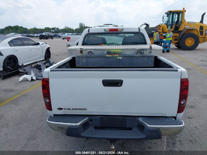 2006 Chevrolet Colorado Lt VIN: 1GCCS138668286509 Lot: 39481251