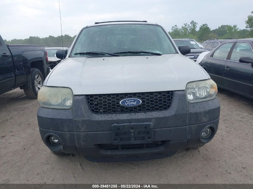 2006 Ford Escape Xlt/Xlt Sport VIN: 1FMYU93156KB48217 Lot: 39481255