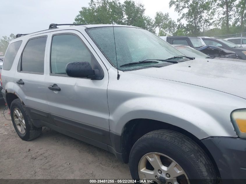 2006 Ford Escape Xlt/Xlt Sport VIN: 1FMYU93156KB48217 Lot: 39481255