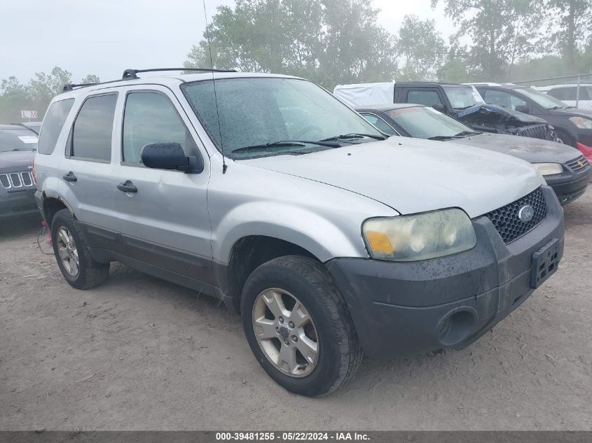 2006 Ford Escape Xlt/Xlt Sport VIN: 1FMYU93156KB48217 Lot: 39481255