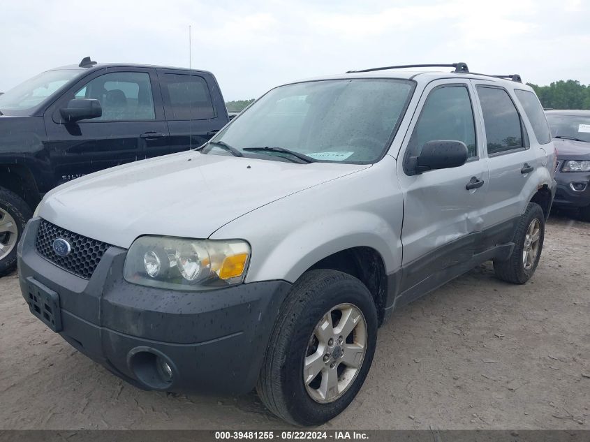 2006 Ford Escape Xlt/Xlt Sport VIN: 1FMYU93156KB48217 Lot: 39481255