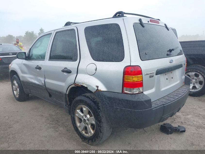 2006 Ford Escape Xlt/Xlt Sport VIN: 1FMYU93156KB48217 Lot: 39481255