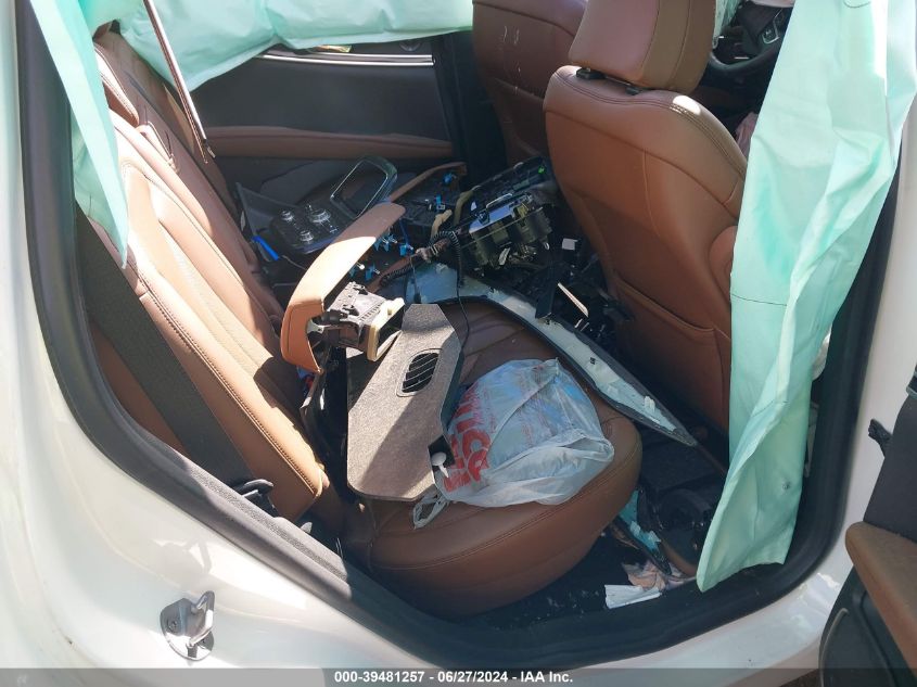 2022 Lincoln Nautilus Reserve VIN: 2LMPJ8K93NBL13572 Lot: 39481257