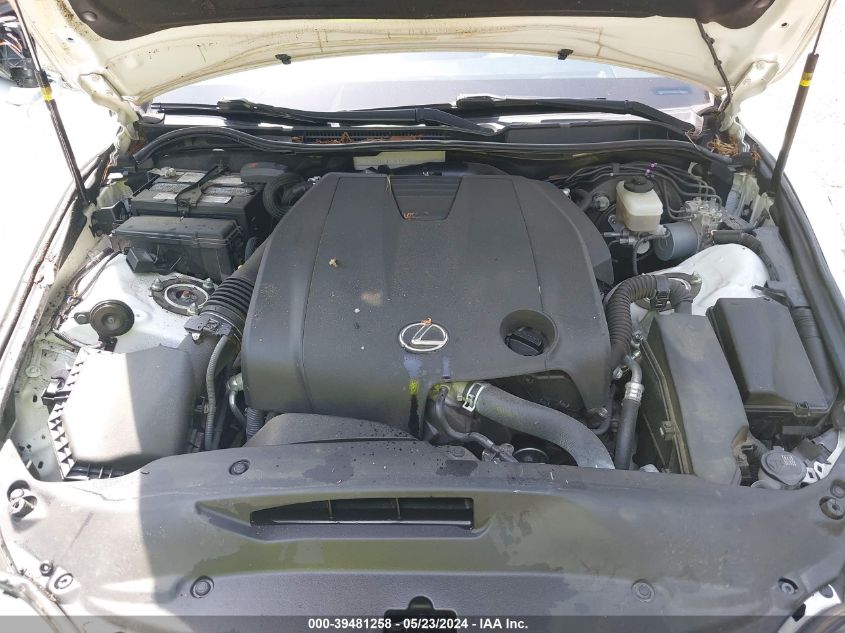 2015 Lexus Is 250 VIN: JTHBF1D21F5065538 Lot: 39481258