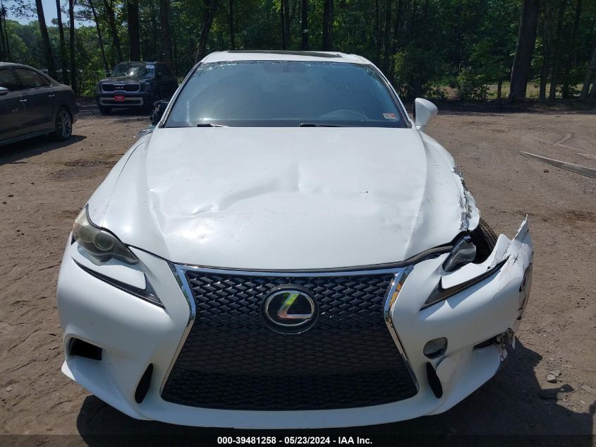 2015 Lexus Is 250 VIN: JTHBF1D21F5065538 Lot: 39481258