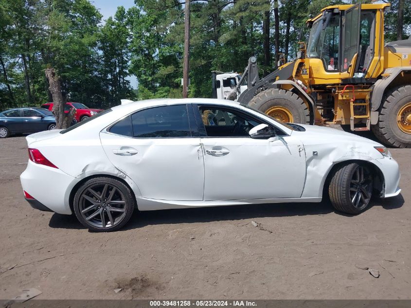 2015 Lexus Is 250 VIN: JTHBF1D21F5065538 Lot: 39481258