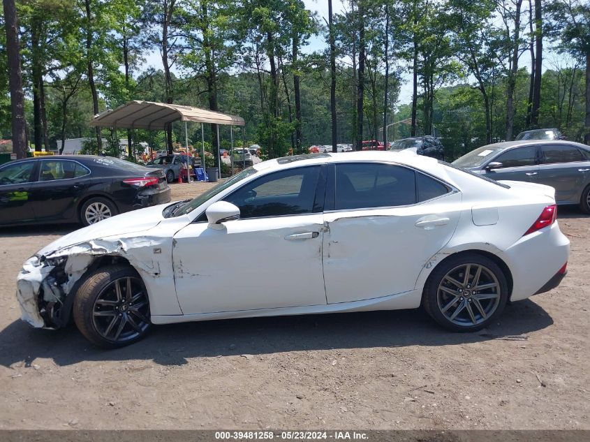 2015 Lexus Is 250 VIN: JTHBF1D21F5065538 Lot: 39481258