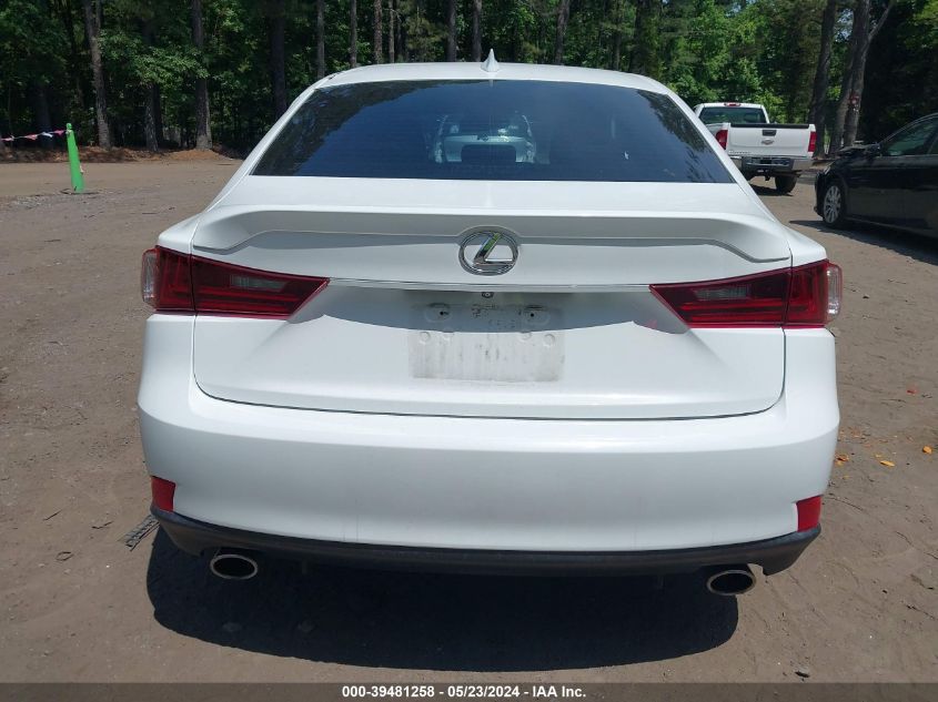 2015 Lexus Is 250 VIN: JTHBF1D21F5065538 Lot: 39481258
