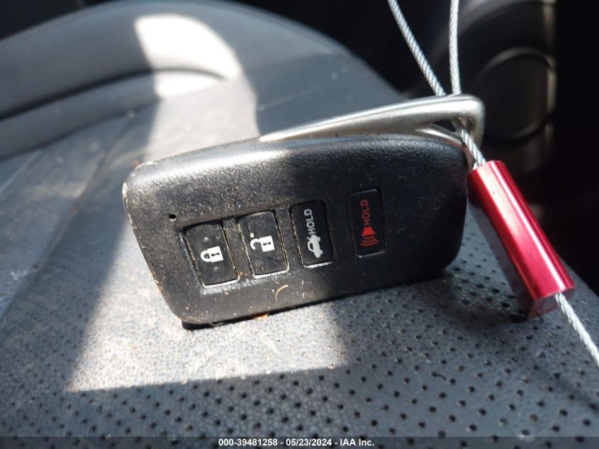 2015 Lexus Is 250 VIN: JTHBF1D21F5065538 Lot: 39481258