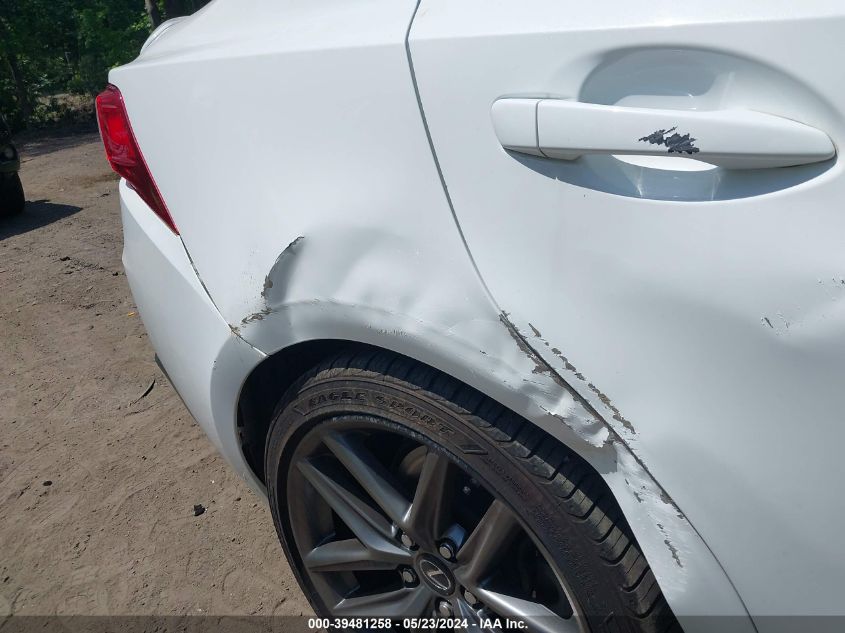 2015 Lexus Is 250 VIN: JTHBF1D21F5065538 Lot: 39481258