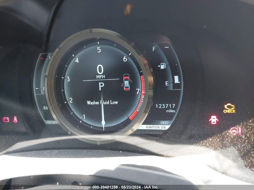 2015 Lexus Is 250 VIN: JTHBF1D21F5065538 Lot: 39481258